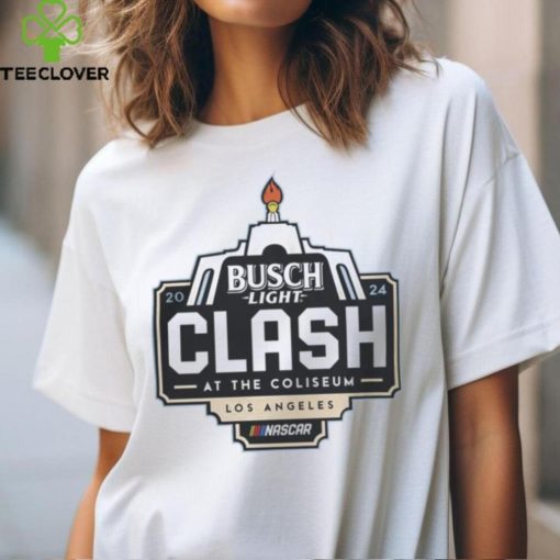 Checkered Flag Sports Heather Gray 2024 Clash At The Coliseum T Shirt