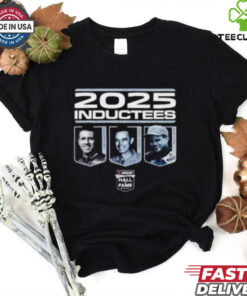 Checkered Flag Sports NASCAR 2025 Hall of Fame Inductee T Shirt 3 Checkered Flag Sports NASCAR 2025 Hall of Fame Inductee T Shirt