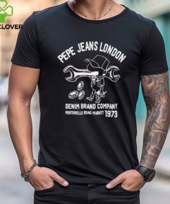 Checo Pérez Wearing Pepe Jeans London Denim Brnd Company 1973 Shirt Kymillman hoodie, sweater, longsleeve, shirt v-neck, t-shirt