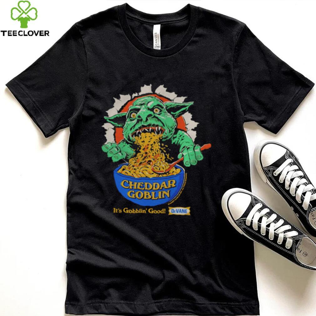 Cheddar Goblin it’s gobblin’ good shirt Cheddar Goblin it’s gobblin’ good shirt