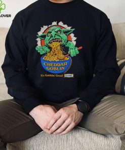 Cheddar Goblin it’s gobblin’ good shirt 2 Cheddar Goblin it’s gobblin’ good shirt