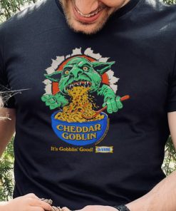 Cheddar Goblin it’s gobblin’ good shirt 3 Cheddar Goblin it’s gobblin’ good shirt