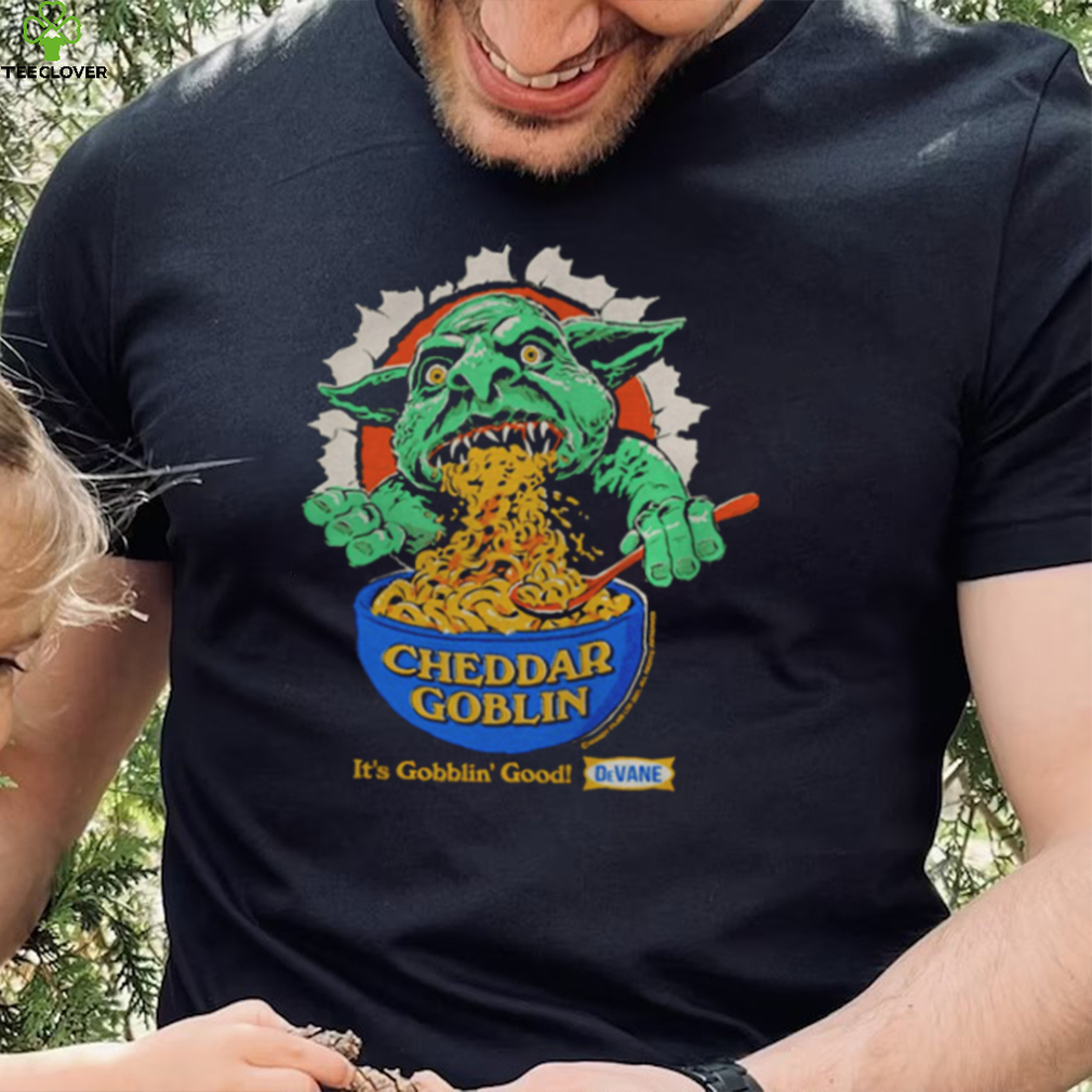 Cheddar Goblin it’s gobblin’ good shirt Cheddar Goblin it’s gobblin’ good shirt