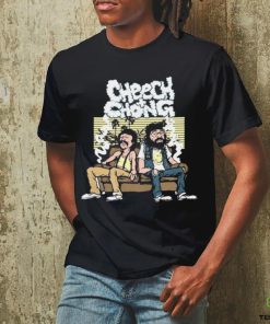 Cheech And Chong 2024 Chibi Graphics Design T Shirt