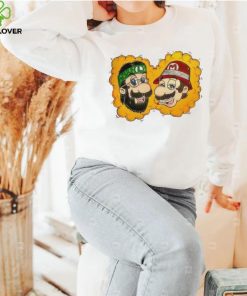 Cheech And Chong Mario Bros T Shirt