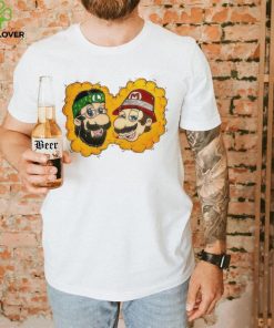 Cheech And Chong Mario Bros T Shirt