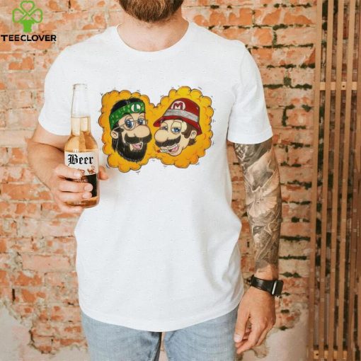 Cheech And Chong Mario Bros T Shirt