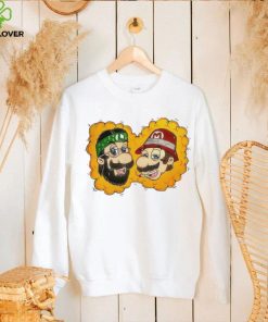 Cheech And Chong Mario Bros T Shirt