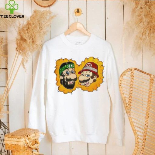 Cheech And Chong Mario Bros T Shirt