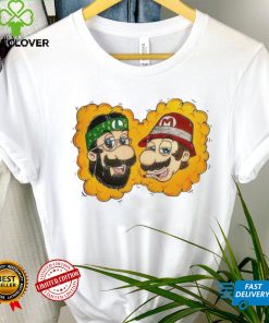 Cheech And Chong Mario Bros T Shirt