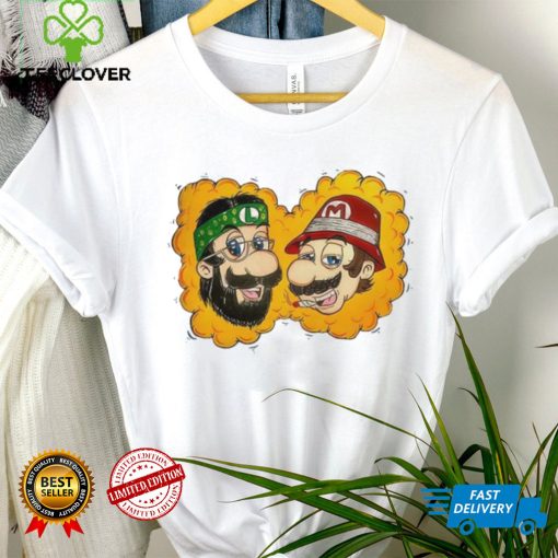 Cheech And Chong Mario Bros T Shirt