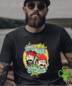 Cheech and Chong smoke now high later shirt