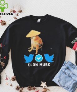 Cheems Doge Elon Musk Twitter Shirt