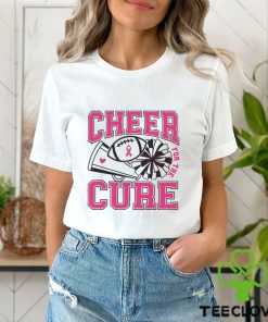 Cheer For The Cure Breast Cancer Awareness Shirt