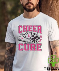 Cheer For The Cure Breast Cancer Awareness Shirt
