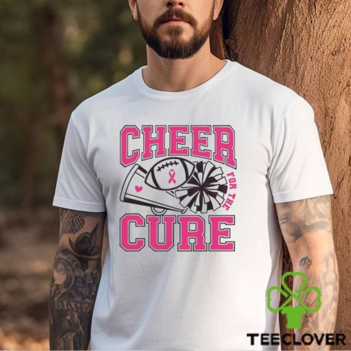 Cheer For The Cure Breast Cancer Awareness Shirt