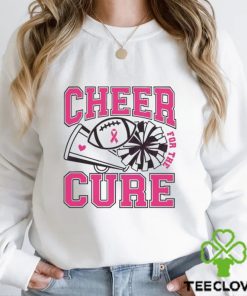 Cheer For The Cure Breast Cancer Awareness Shirt