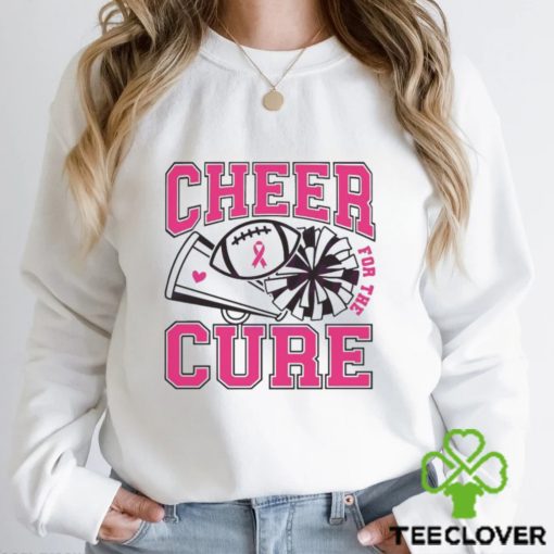 Cheer For The Cure Breast Cancer Awareness Shirt