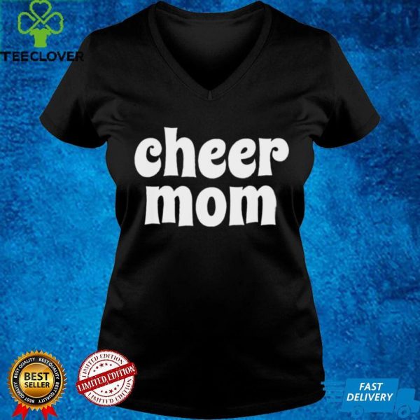 Cheer Mom Cute Cheerleading Mama Shirt