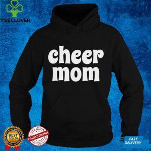 Cheer Mom Cute Cheerleading Mama Shirt