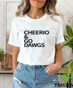 Cheerio & Go Dawgs Shirt