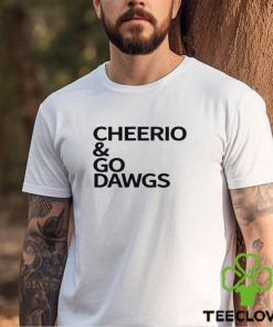 Cheerio & Go Dawgs Shirt