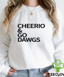 Cheerio & Go Dawgs Shirt
