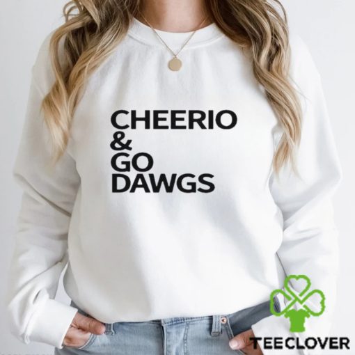 Cheerio & Go Dawgs Shirt