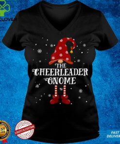 Cheerleader Gnome Family Matching Group Christmas T Shirt
