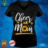 Cheerleading Mom Sunflower Cheer Mom Shirt