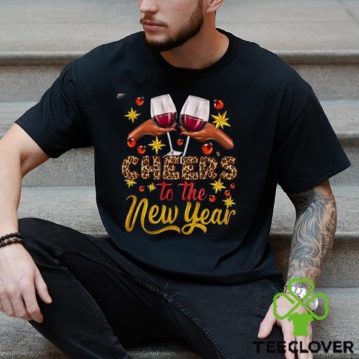 Cheers To The New Year Shirt