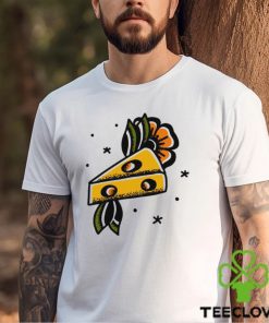 Cheese 4 Life with flowers art shirt