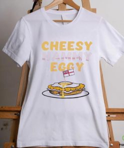 Cheesy Hammy Eggy SVG UK Royal Navy Veteran Shirt
