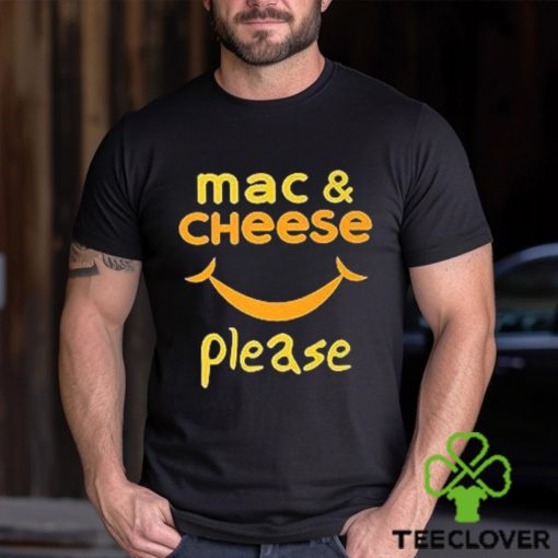 Cheesy Mac And Cheese Smile Please Funny Food T hoodie, sweater, longsleeve, shirt v-neck, t-shirt