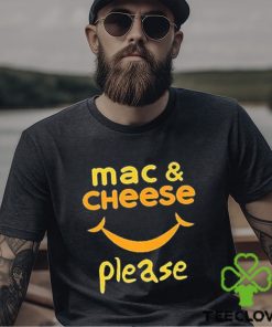 Cheesy Mac And Cheese Smile Please Funny Food T hoodie, sweater, longsleeve, shirt v-neck, t-shirt