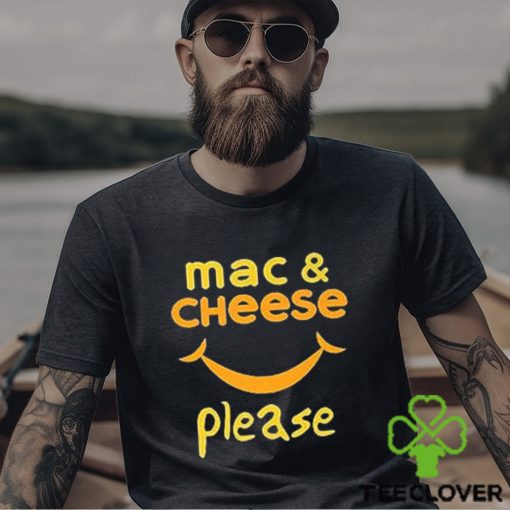 Cheesy Mac And Cheese Smile Please Funny Food T hoodie, sweater, longsleeve, shirt v-neck, t-shirt