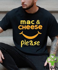 Cheesy Mac And Cheese Smile Please Funny Food T hoodie, sweater, longsleeve, shirt v-neck, t-shirt