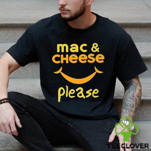 Cheesy Mac And Cheese Smile Please Funny Food T hoodie, sweater, longsleeve, shirt v-neck, t-shirt