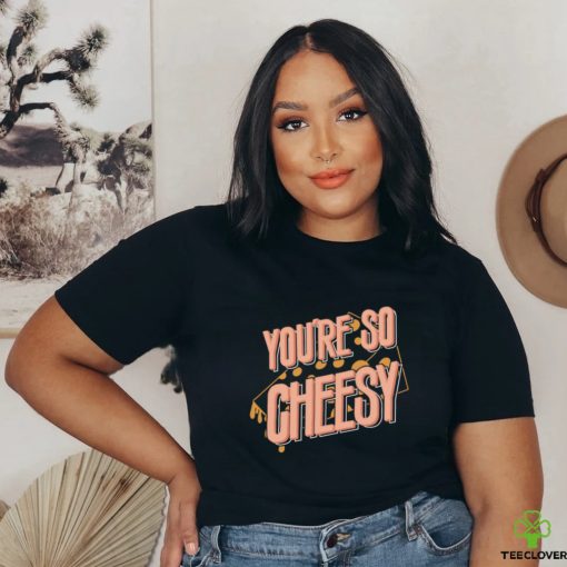 Cheesy Quote Illustration shirt
