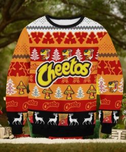 Cheetos Christmas Ugly Sweater Gift For Men And Women