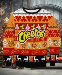Cheetos Christmas Ugly Sweater Gift For Men And Women