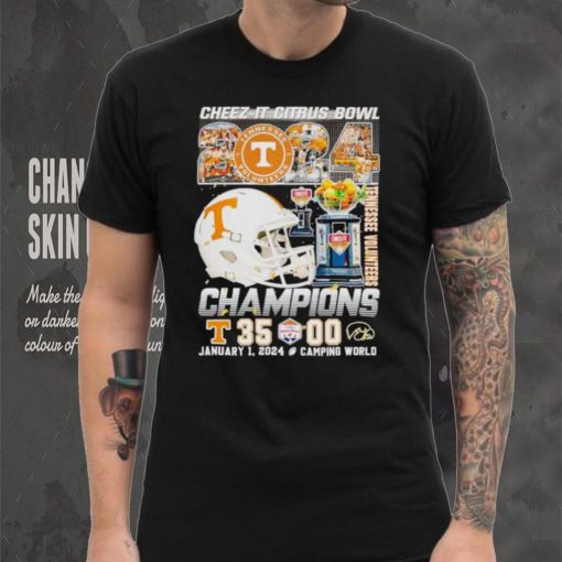 Cheez It Citrus Bowl 2024 Champions Tennessee Volunteers 35 00 hoodie, sweater, longsleeve, shirt v-neck, t-shirt