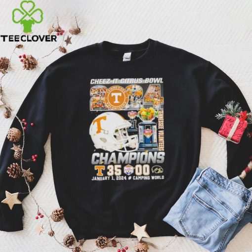 Cheez It Citrus Bowl 2024 Champions Tennessee Volunteers 35 00 hoodie, sweater, longsleeve, shirt v-neck, t-shirt