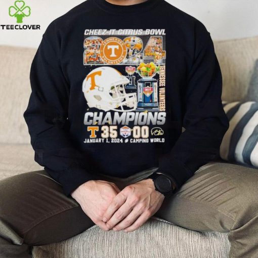 Cheez It Citrus Bowl 2024 Champions Tennessee Volunteers 35 00 hoodie, sweater, longsleeve, shirt v-neck, t-shirt