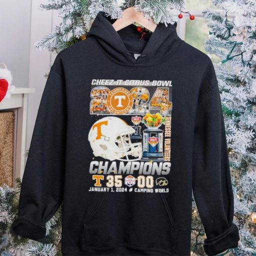 Cheez It Citrus Bowl 2024 Champions Tennessee Volunteers 35 00 hoodie, sweater, longsleeve, shirt v-neck, t-shirt