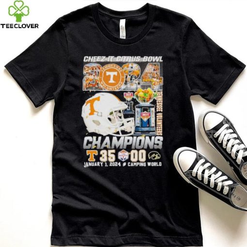 Cheez It Citrus Bowl 2024 Champions Tennessee Volunteers 35 00 hoodie, sweater, longsleeve, shirt v-neck, t-shirt