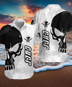 Chef And Knife Skull Hawaiian Shirt Style Gift