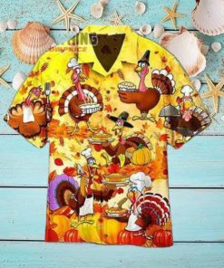 Chef Turkey Thanksgiving Shirt
