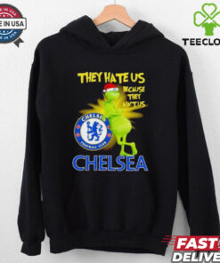 Chelsea FC Grinch they hate us because ain’t us Christmas hoodie, sweater, longsleeve, shirt v-neck, t-shirt