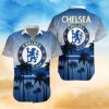 Chelsea FC Summer Beach Shirt and Shorts Full Over Print